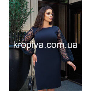Женское платье батал 441/1 оптом 290924-0243