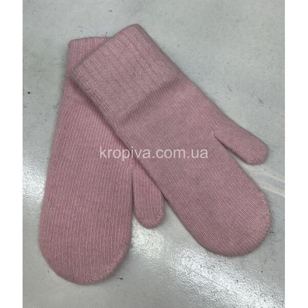 Варежки женские 50611 ангора оптом 251024-669