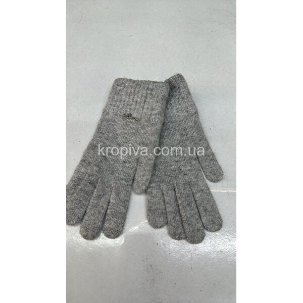 Перчатки женские 50287 ангора/шерсть оптом 251024-679