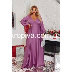 Женское платье батал 663 оптом 241124-053