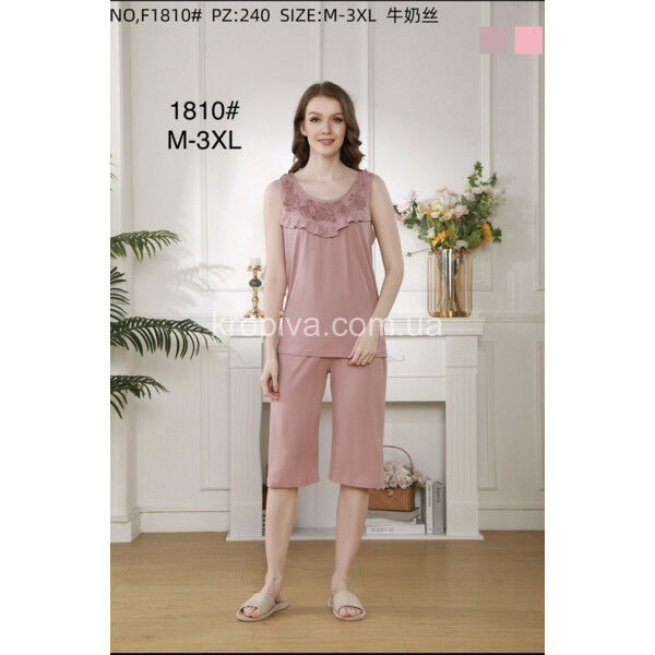 Женская пижама 3301 батал оптом 111224-150