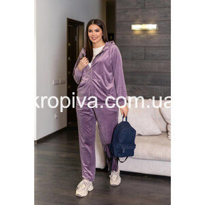 Женский костюм 1441 батал оптом 310125-043