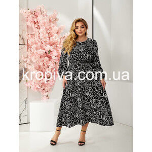 Женское платье 539 батал оптом 070225-027