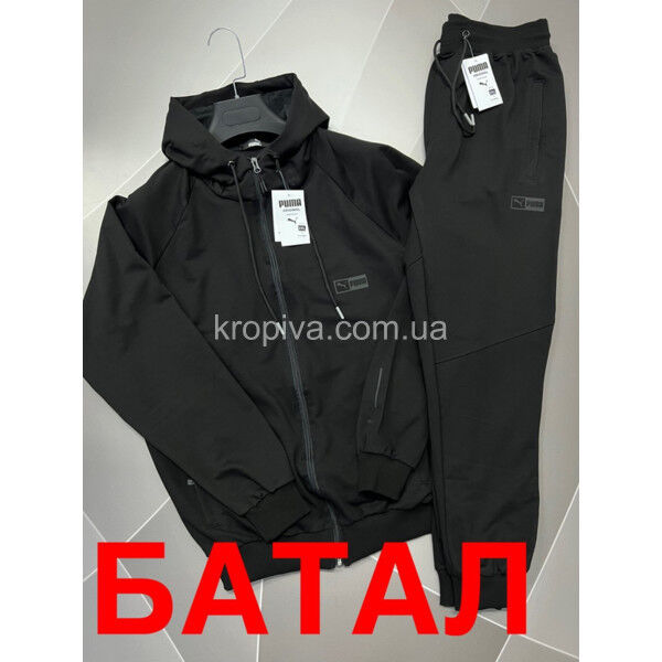 Мужской спортивный костюм Турция батал оптом 070225-037