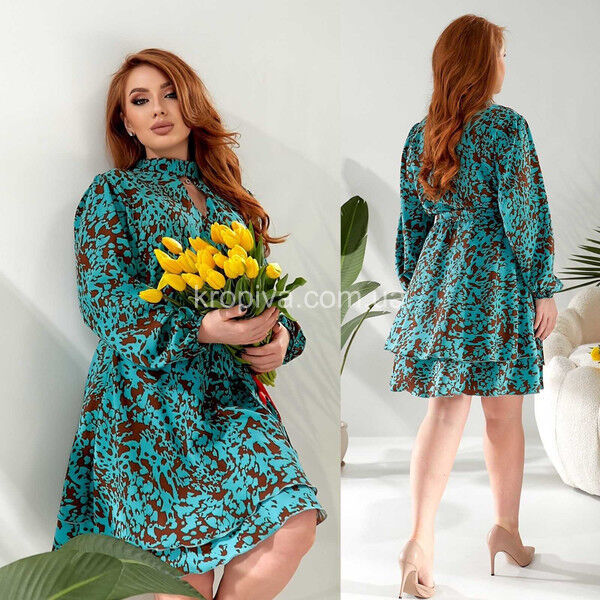 Женское платье 655 полубатал оптом 060225-792