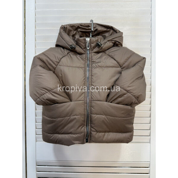 Детская куртка 92-110 весна оптом 080225-790