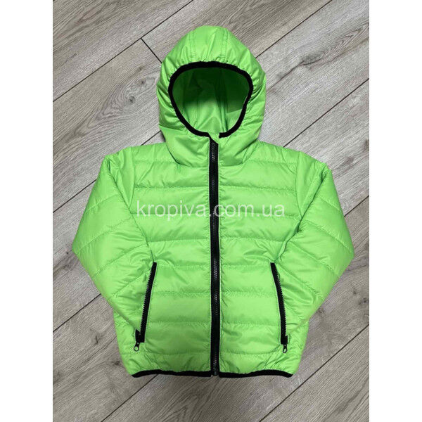Детская куртка 122-146 весна оптом 200225-618