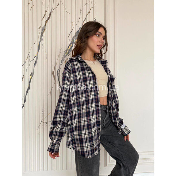 Женская рубашка 053 норма оптом 150225-478