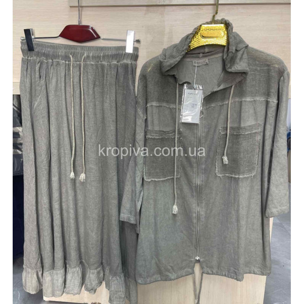 Женский костюм батал оптом 090325-066