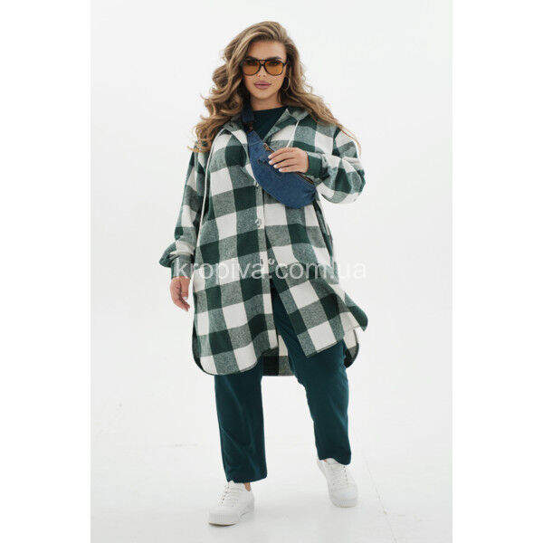 Женский спортивный костюм тройка 2478 батал оптом 050325-146