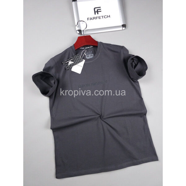 Мужская футболка норма Турция оптом 120325-796