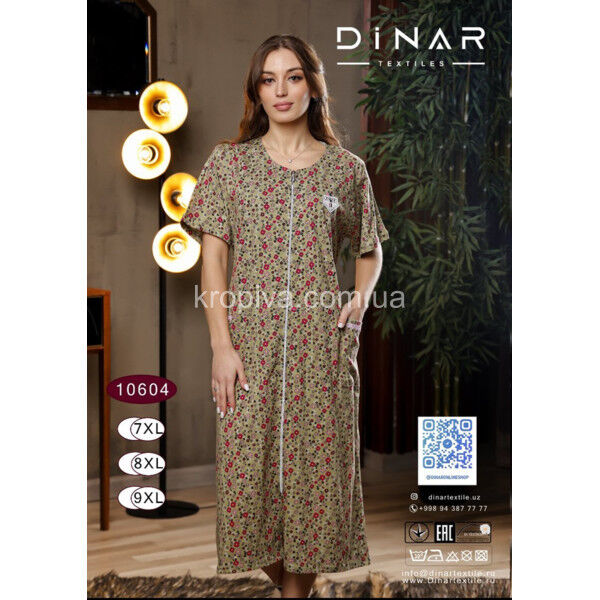 Женский халат батал Узбекистан оптом 130325-773