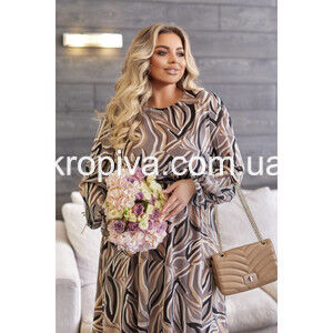 Женское платье 542/1 супербатал оптом 200325-024