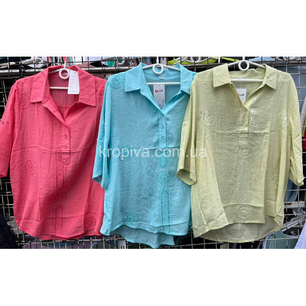 Женская блузка полубатал оптом 200325-683