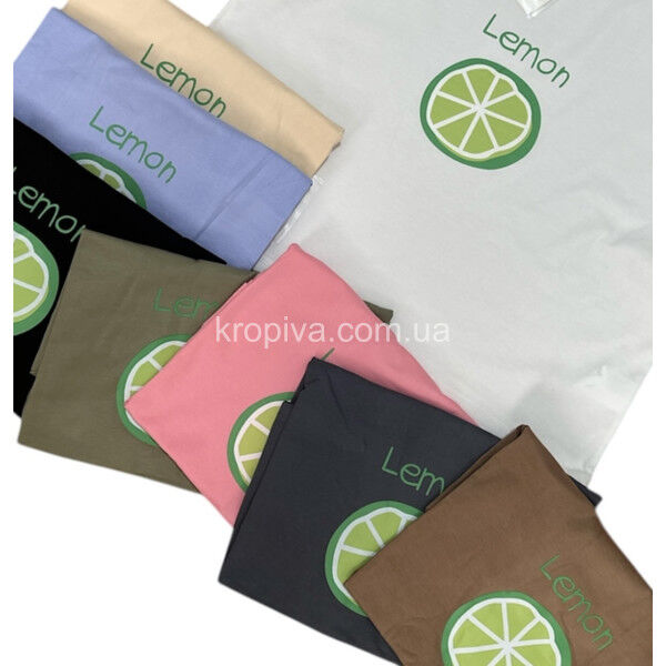 Женская футболка 9904 норма микс оптом 150325-233