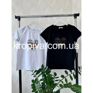 Женская футболка М124 норма оптом 280325-057