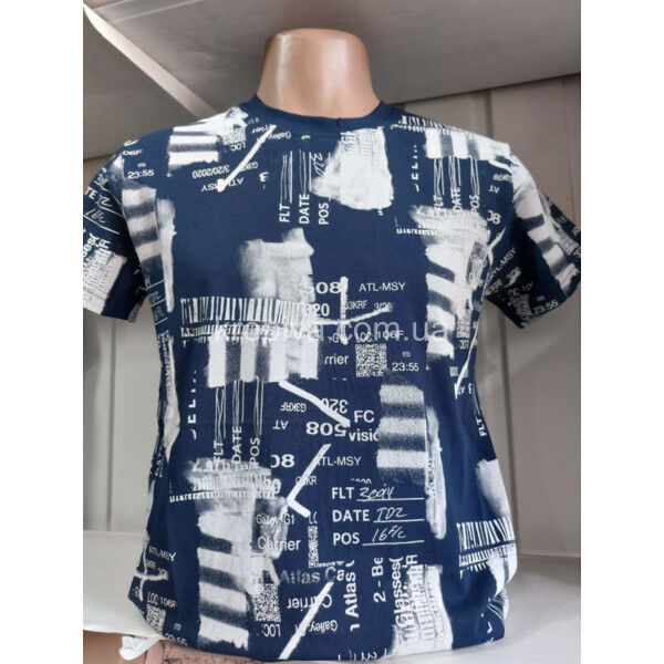 Чоловічі футболки норма Туреччина VIPSTAR оптом 250325-694