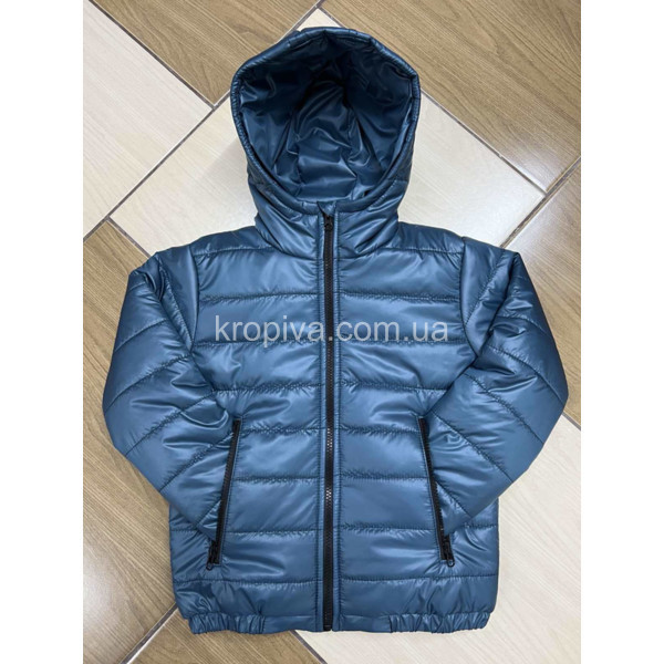 Детская куртка 122-146 весна оптом 020425-759