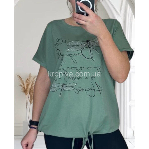 Женская футболка 25306 оптом 040425-617