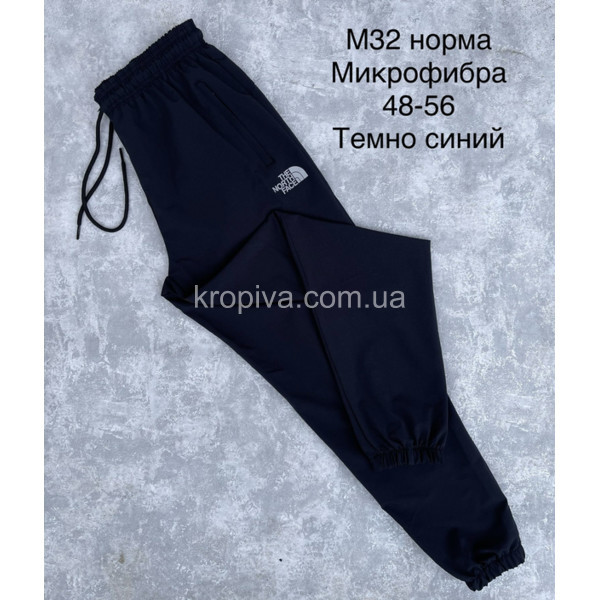 Чоловічі спортивні штани норма оптом 050425-642