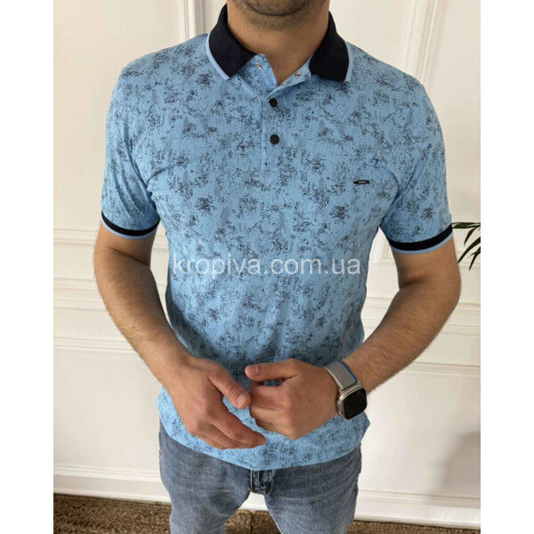 Мужская футболка-поло норма Турция оптом 090425-797