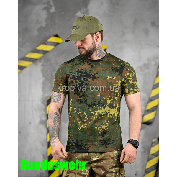 Футболка тактическая стрейч для ЗСУ оптом 100425-697