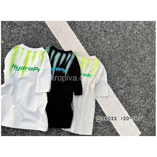Дитяча футболка 120-160 оптом 250425-749