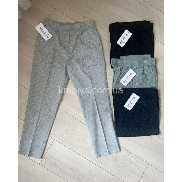 Женские капри батал оптом 020525-083