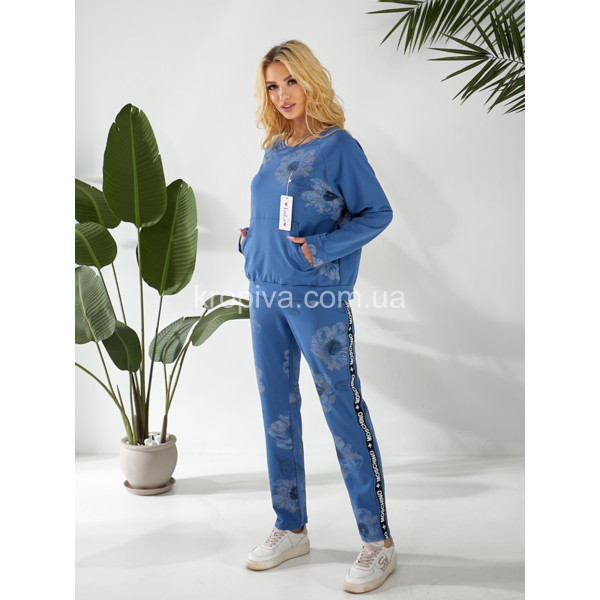 Женский костюм батал оптом 020525-0123