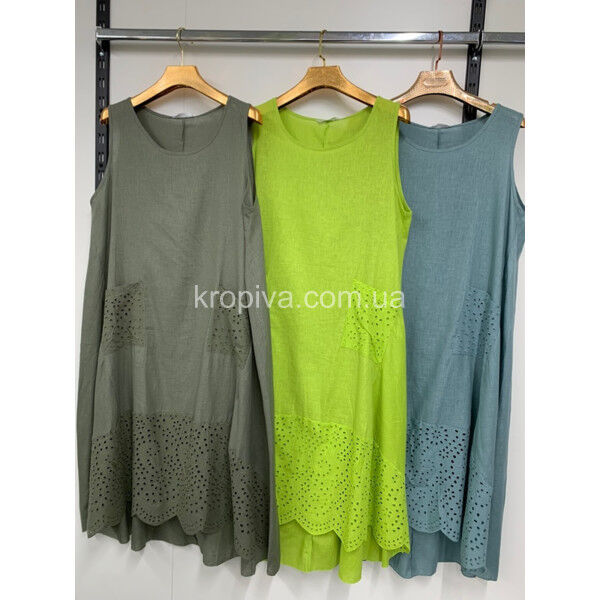 Женское платье 10760 батал оптом 040525-050