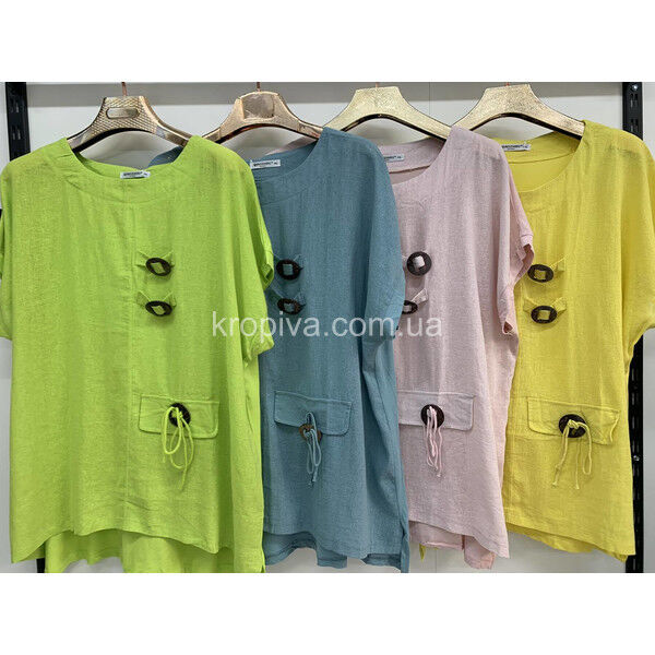 Женская футболка 7387 супербатал оптом 040525-0205