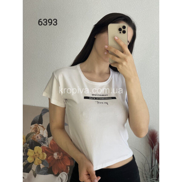 Женская футболка 6393 100525-136