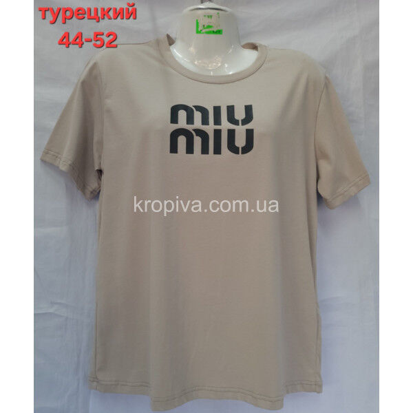 Женские футболки норма оптом 100525-217