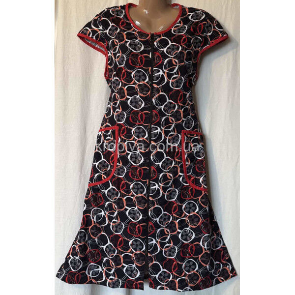 Женский халат Р03 батал микс оптом 120525-639