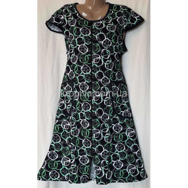 Женский халат Р03 батал микс оптом 120525-647