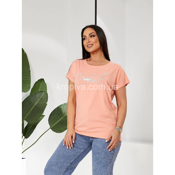 Женская футболка 2411 оптом 190525-43