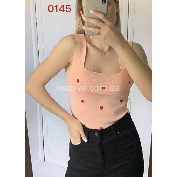 Женская майка стандарт оптом 250525-71