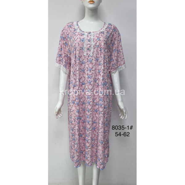 Женская сорочка батал оптом 260525-631