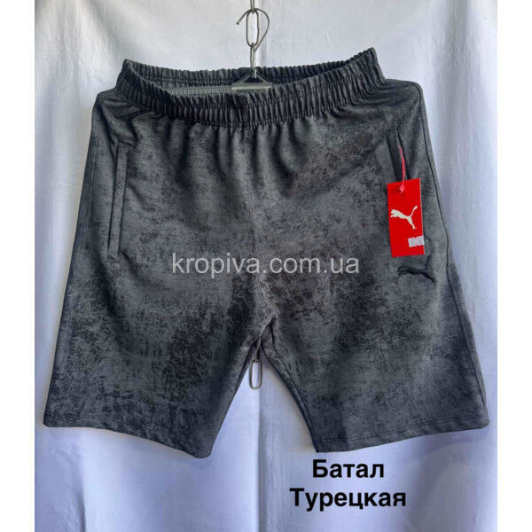 Мужские шорты  батал оптом 40625-14