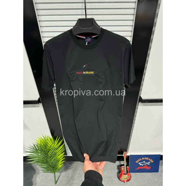 Чоловічі футболки норма Туреччина оптом 030625-767