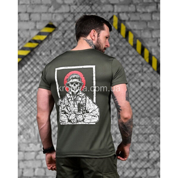 Мужская футболка хлопок оптом 030625-0106