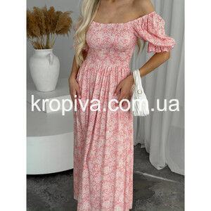 Женское платье М498 норма оптом 060625-0146