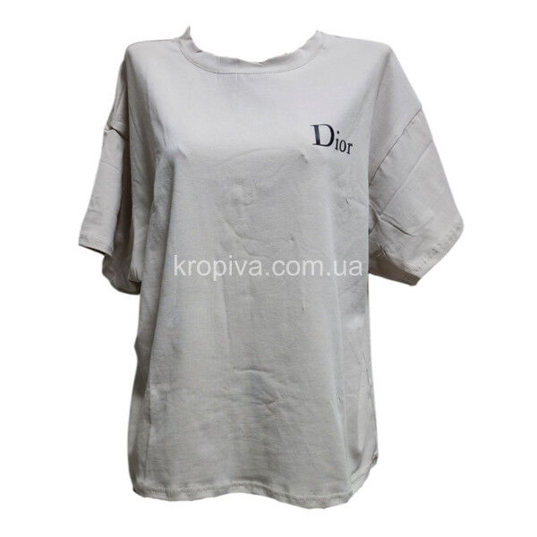 Женская футболка норма оптом 040625-716