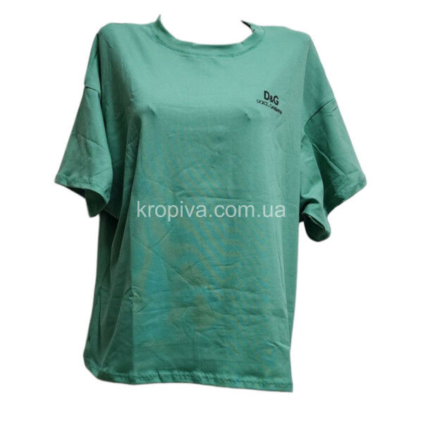 Женская футболка норма оптом 040625-726