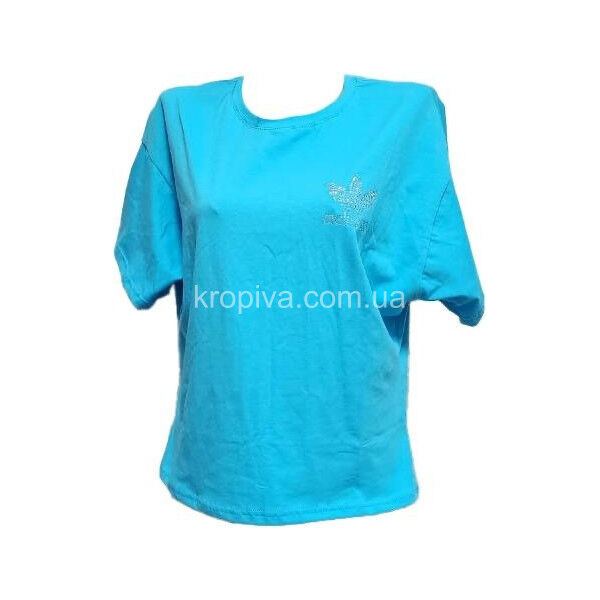 Женская футболка батал оптом 050625-624