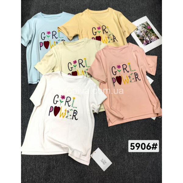 Женские футболки микс оптом 090625-51