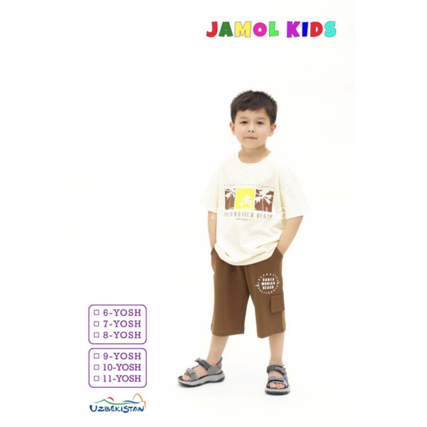 Детский костюм JK-003 оптом 100625-049