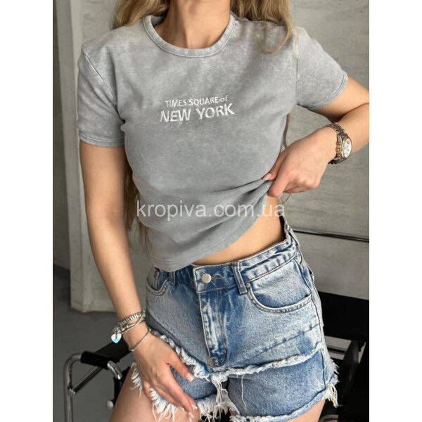 Женская футболка норма Турция оптом 120625-678