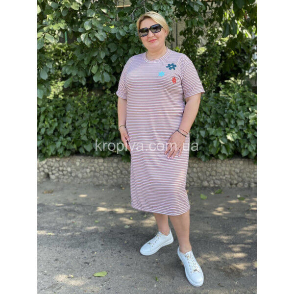 Женское платье батал оптом 120625-743