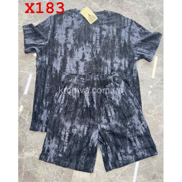 Женский костюм хлопок норма оптом 230625-614